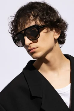 Tom Ford CZARNY Okulary przeciwsłoneczne