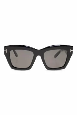 Tom Ford CZARNY Okulary przeciwsłoneczne