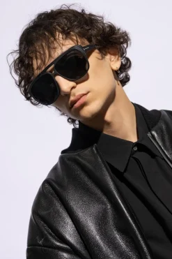 Tom Ford CZARNY Okulary przeciwsłoneczne