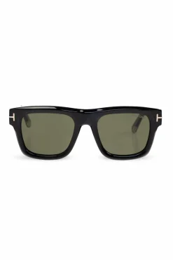 Tom Ford CZARNY Okulary przeciwsłoneczne z kolekcji `Icon`