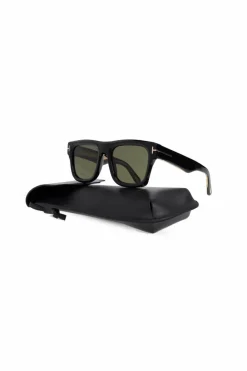 Tom Ford CZARNY Okulary przeciwsłoneczne z kolekcji `Icon`