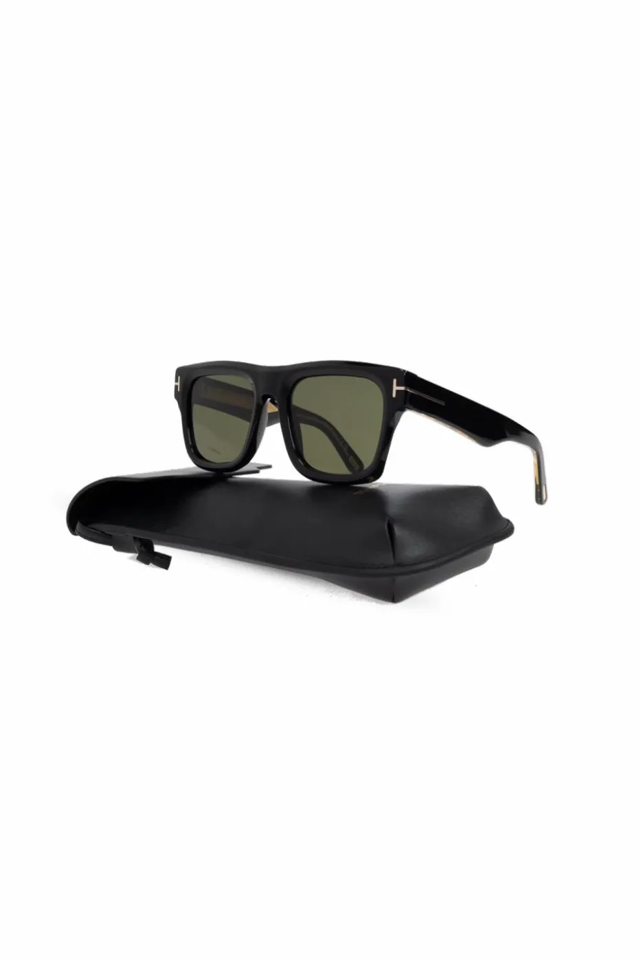 Tom Ford CZARNY Okulary przeciwsłoneczne z kolekcji `Icon`