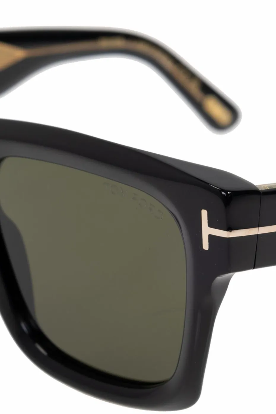 Tom Ford CZARNY Okulary przeciwsłoneczne z kolekcji `Icon`