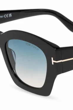 Tom Ford CZARNY Okulary przeciwsłoneczne `Guilliana`