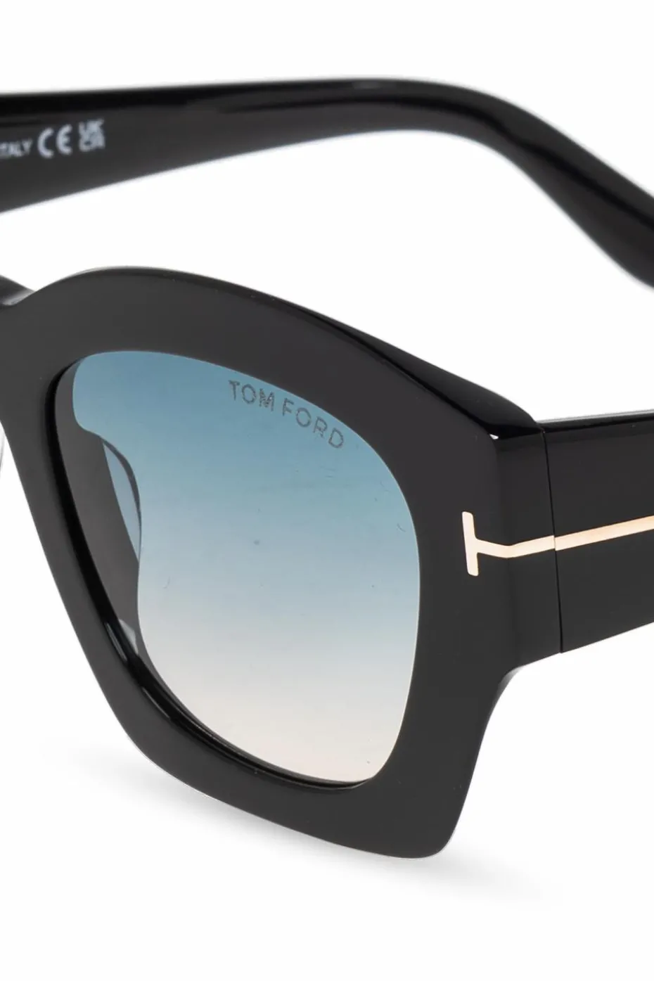 Tom Ford CZARNY Okulary przeciwsłoneczne `Guilliana`