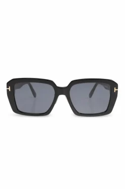 Tom Ford CZARNY Okulary przeciwsłoneczne