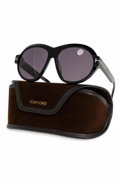 Tom Ford CZARNY Okulary przeciwsłoneczne