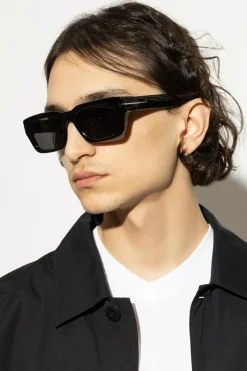 Tom Ford CZARNY Okulary przeciwsłoneczne `Zeiss`