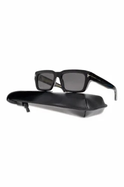 Tom Ford CZARNY Okulary przeciwsłoneczne `Zeiss`