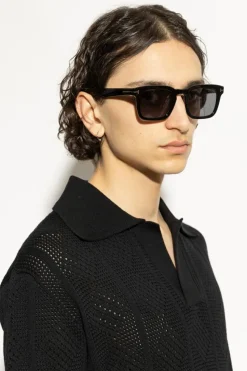 Tom Ford CZARNY Okulary przeciwsłoneczne