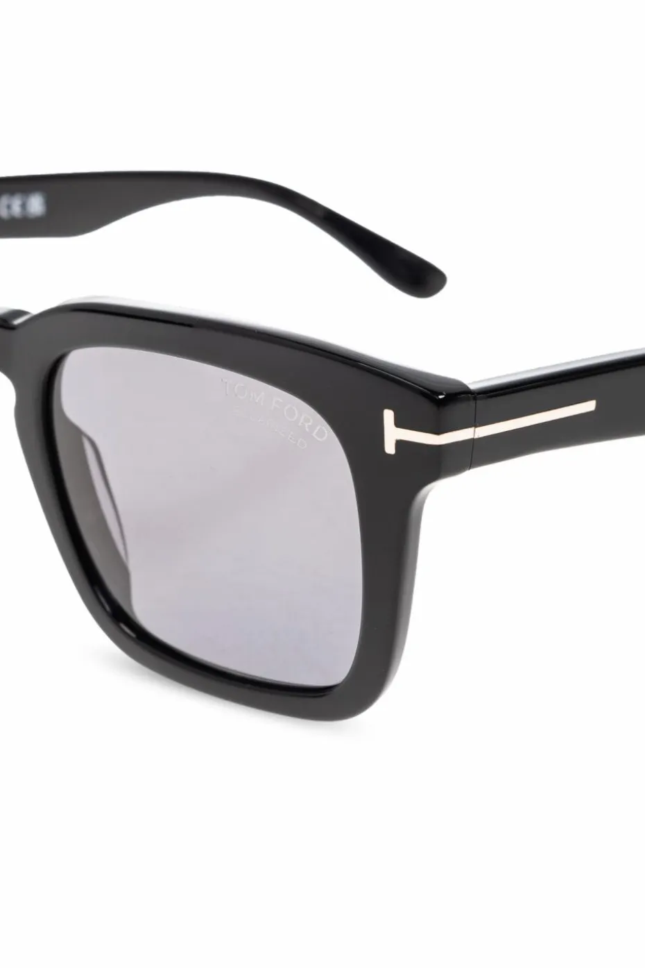 Tom Ford CZARNY Okulary przeciwsłoneczne