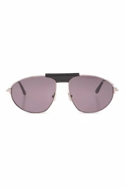 Tom Ford CZARNY Okulary przeciwsłoneczne ‘Ken’