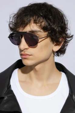 Tom Ford CZARNY Okulary przeciwsłoneczne ‘Ken’