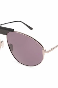 Tom Ford CZARNY Okulary przeciwsłoneczne ‘Ken’