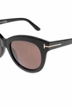 Tom Ford CZARNY Okulary przeciwsłoneczne