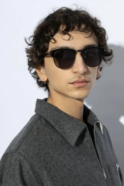Tom Ford CZARNY Okulary przeciwsłoneczne