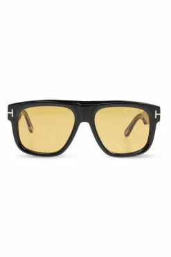 Tom Ford CZARNY Okulary przeciwsłoneczne