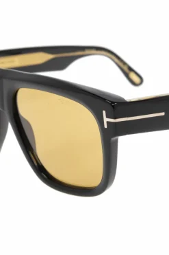 Tom Ford CZARNY Okulary przeciwsłoneczne