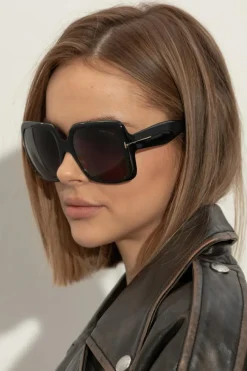 Tom Ford CZARNY Okulary przeciwsłoneczne