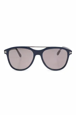 Tom Ford GRANATOWY Okulary przeciwsłoneczne