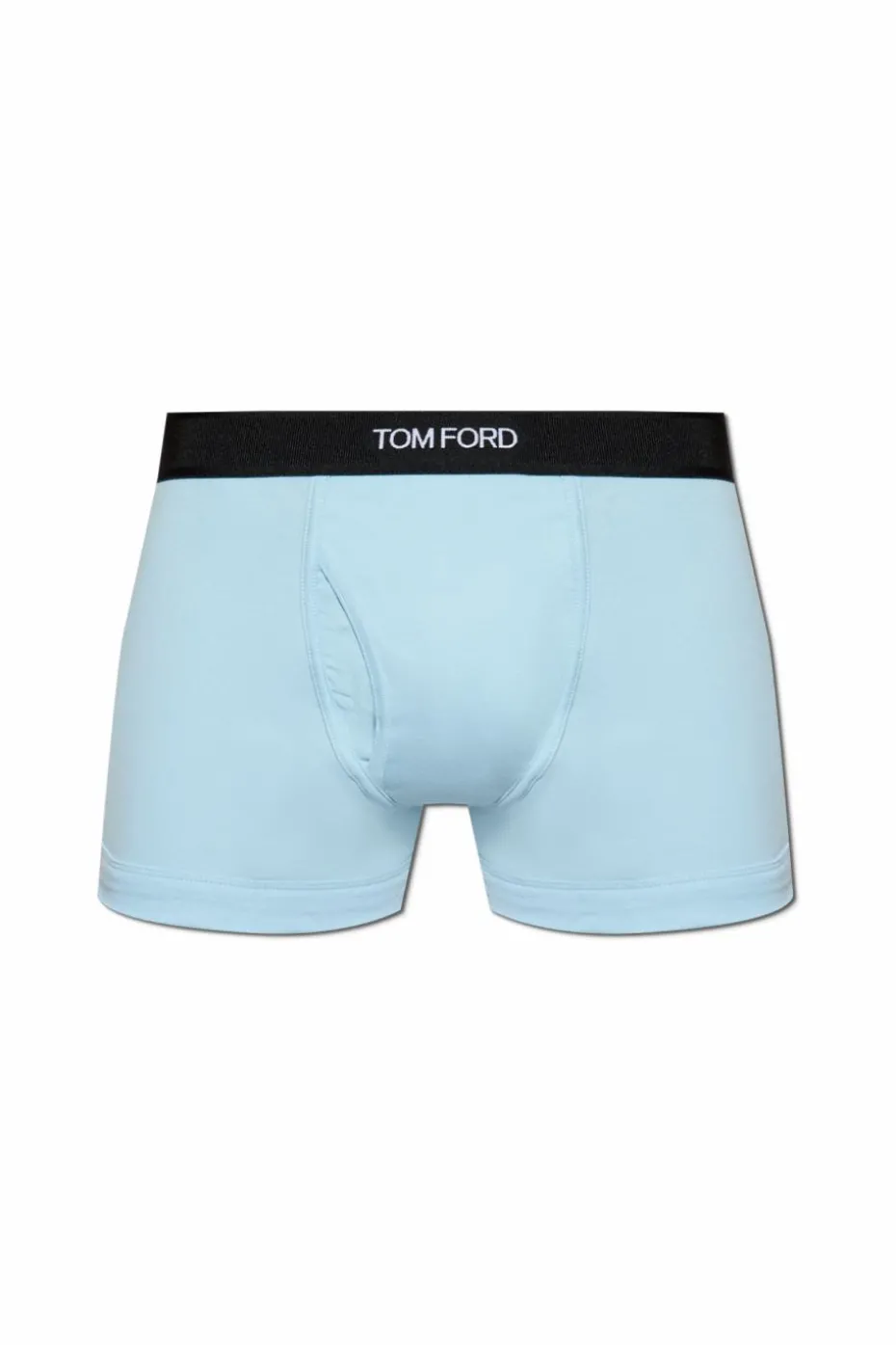 Tom Ford jasnoniebieski Bokserki z logo