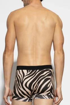 Tom Ford kremowy Bokserki z logo
