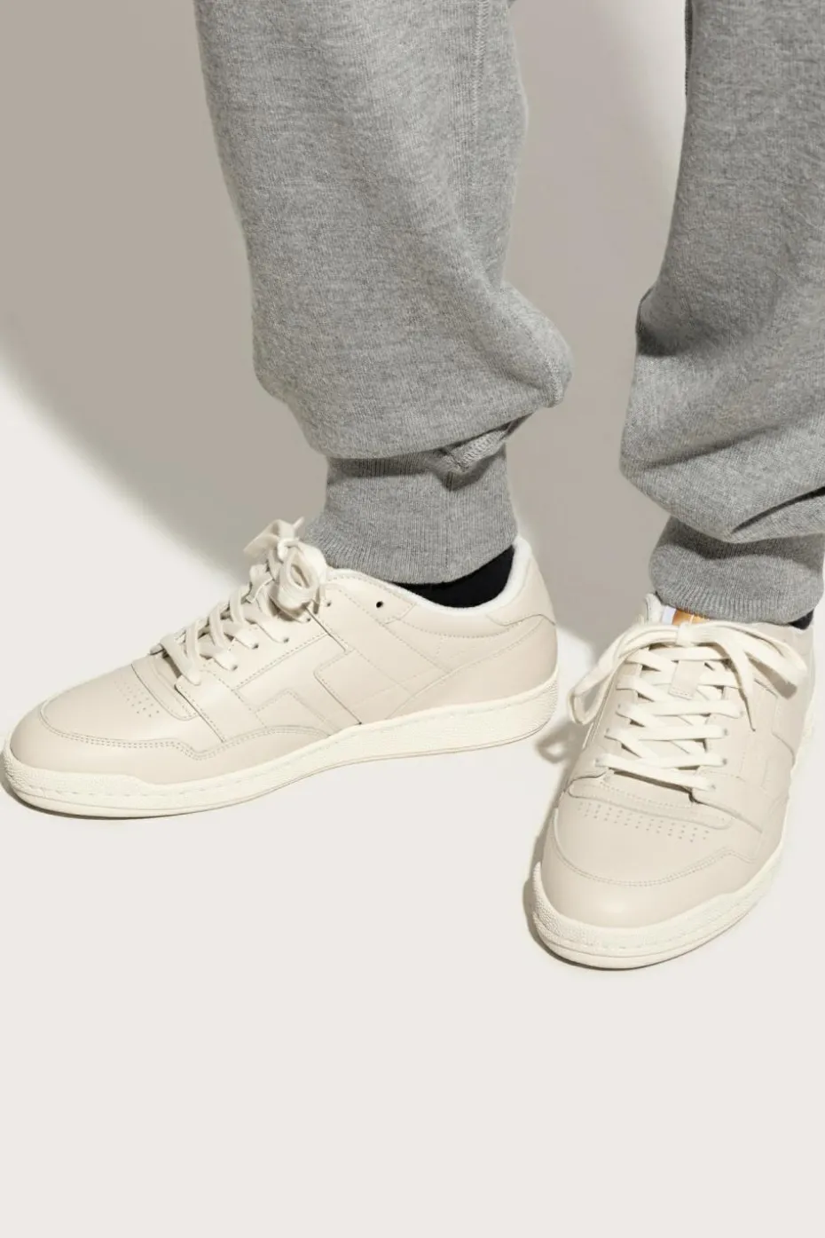 Tom Ford kremowy Buty sportowe