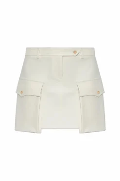 Tom Ford kremowy Spódnica typu `cargo`
