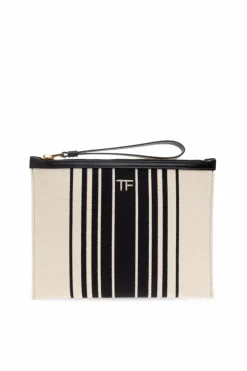 Tom Ford kremowy Torba do ręki