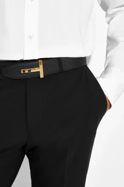 Tom Ford MULTIKOLOR Dwustronny pasek