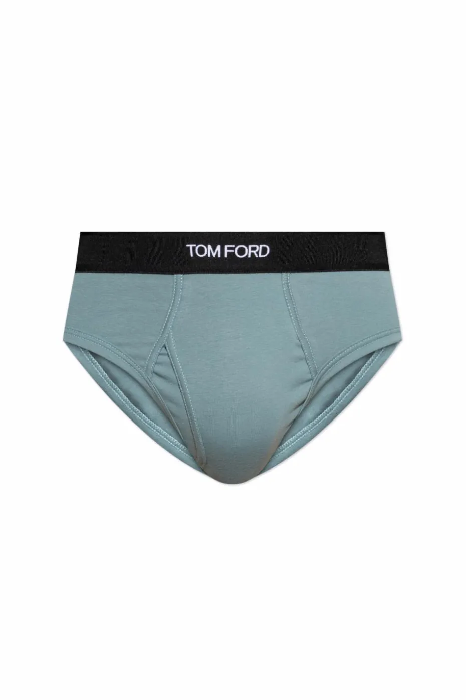 Tom Ford NIEBIESKI Slipy z logo