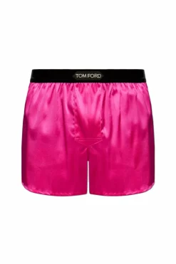 Tom Ford RÓŻOWY Bokserki z logo