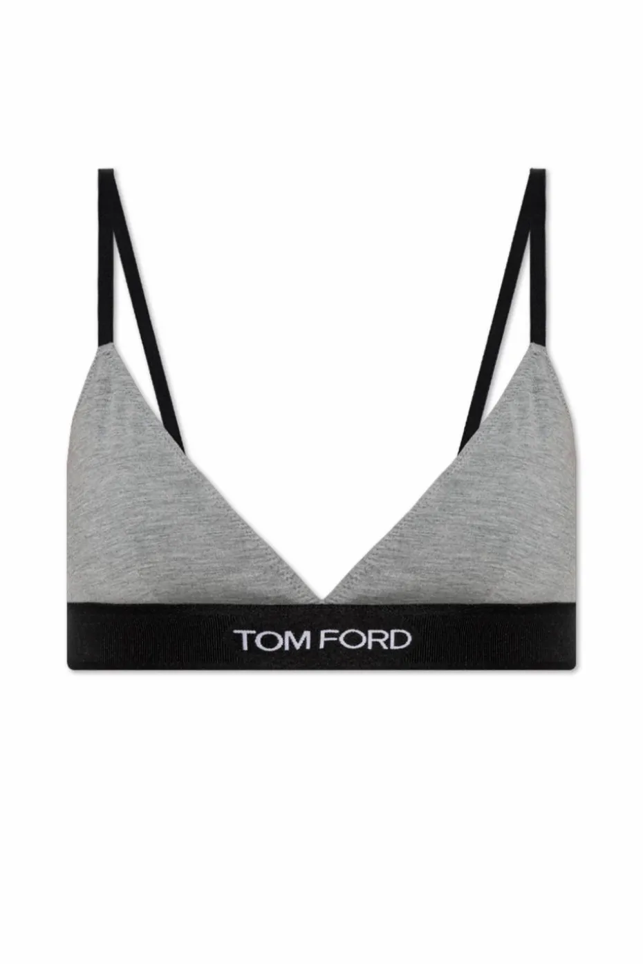 Tom Ford SZARY Biustonosz z logo