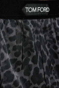 Tom Ford SZARY Dół od piżamy