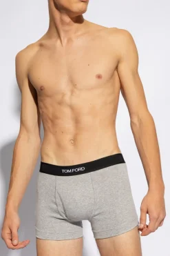Tom Ford SZARY Dwupak bokserek