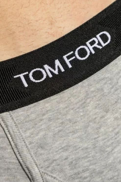 Tom Ford SZARY Dwupak bokserek