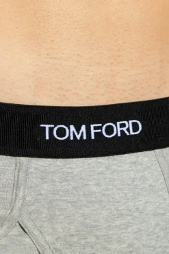 Tom Ford SZARY Dwupak slipów