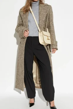Tom Ford SZARY Kaszmirowy golf