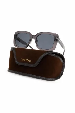 Tom Ford SZARY Okulary przeciwsłoneczne