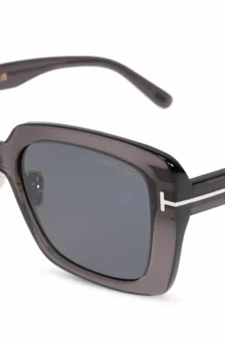 Tom Ford SZARY Okulary przeciwsłoneczne