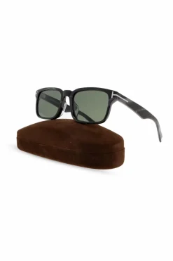 Tom Ford SZARY Okulary przeciwsłoneczne