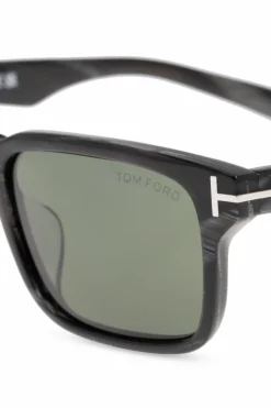Tom Ford SZARY Okulary przeciwsłoneczne