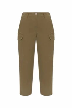Tom Ford ZIELONY Spodnie typu `cargo`