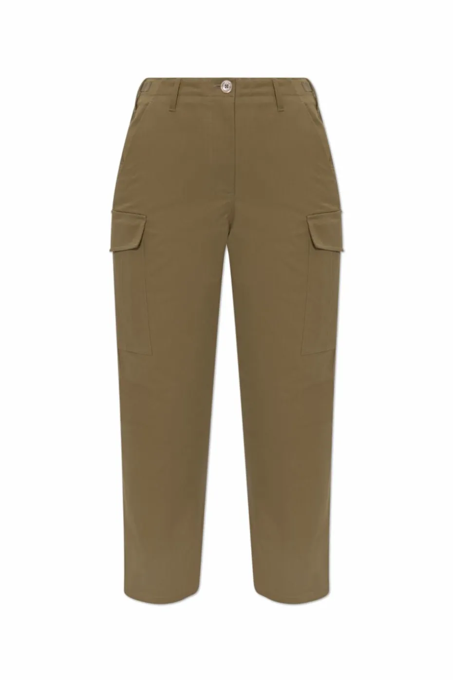 Tom Ford ZIELONY Spodnie typu `cargo`