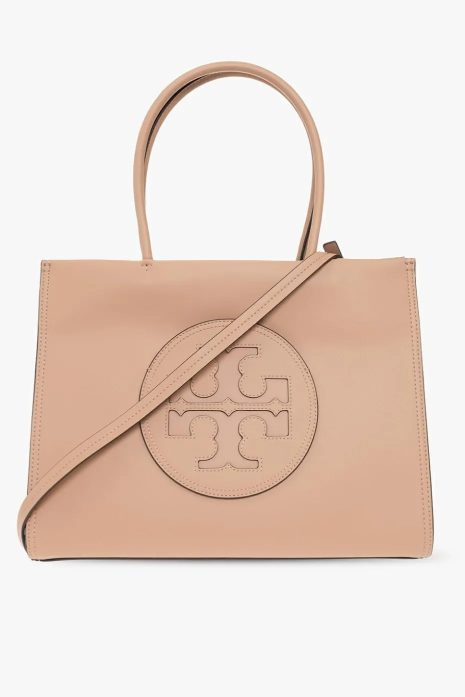 Tory Burch beżowy Torba ‘Ella Bio Small’ typu ‘shopper’