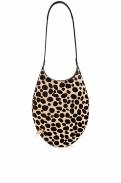 Tory Burch beżowy Torba na ramię `Pierced`