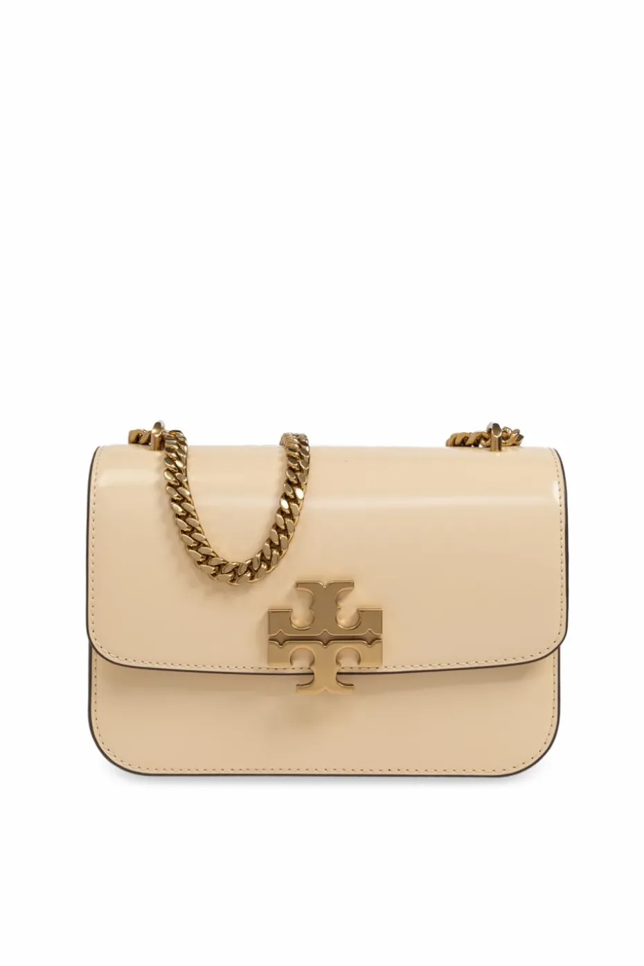 Tory Burch beżowy Torba na ramię `Eleanor Small`