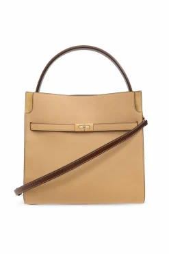Tory Burch beżowy Torba na ramię `Lee Radziwill'