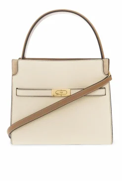 Tory Burch beżowy Torba na ramię ‘Lee Radziwill Small’