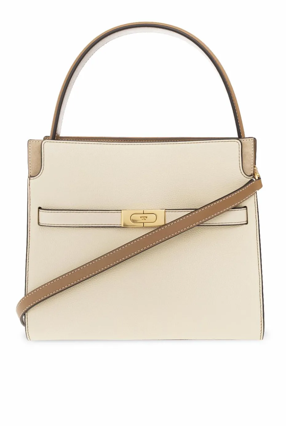 Tory Burch beżowy Torba na ramię ‘Lee Radziwill Small’
